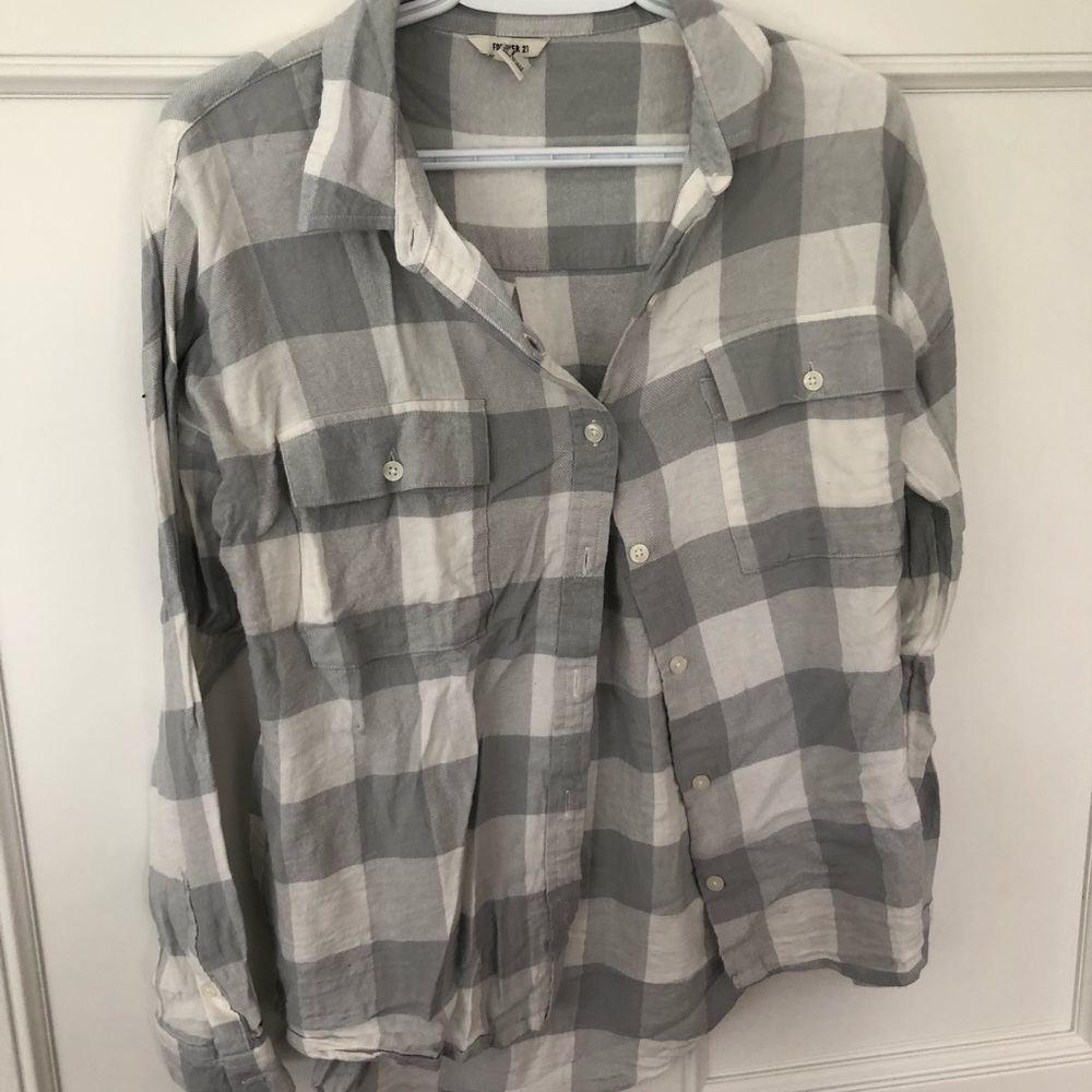 Forever 21 plaid shirt